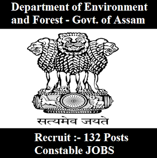 Assam Forest Admit Card 2017 | 132 Posts | Constable Jobs | Sarkari Naukri Department of Environment & Forests, Government of Assam, Assam Forest, freejobalert, Sarkari Naukri, Assam Forest Admit Card, Admit Card, assam forest logo