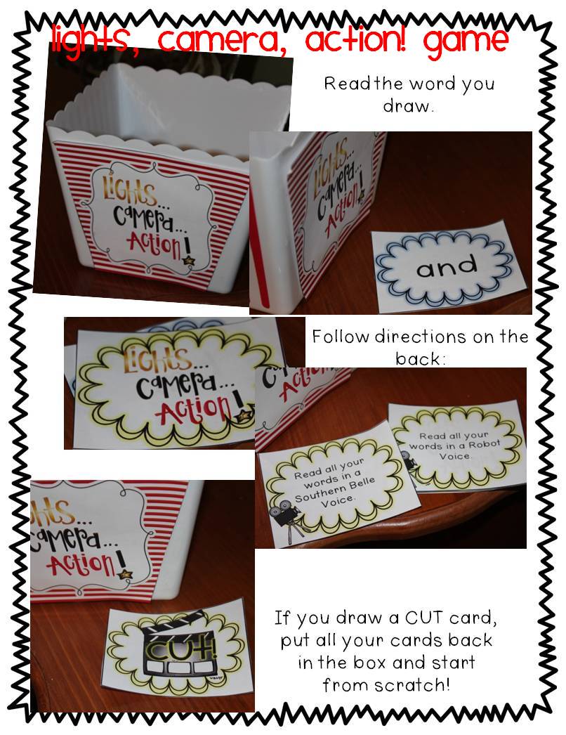 Sight Word Superstars! Plus last day for Giveaway - Just Reed