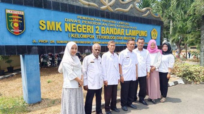 Smk Terbaik Di Lampung