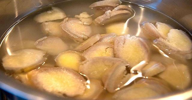 Agua de jengibre: la bebida más saludable para ayudar a quemar toda la grasa de la cintura, la espalda y los muslos