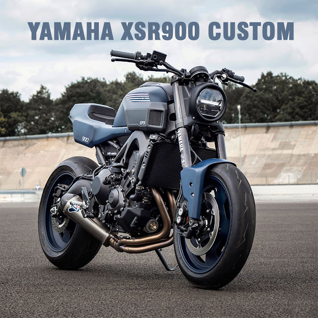 Custom Yamaha XSR900