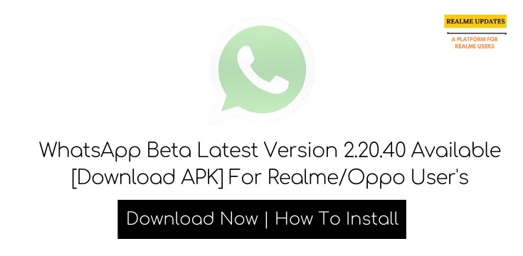 WhatsApp Beta Version 2.20.36 Available [Download APK]