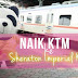 Cara Nak Ke Sheraton Imperial KL Naik KTM Monorel