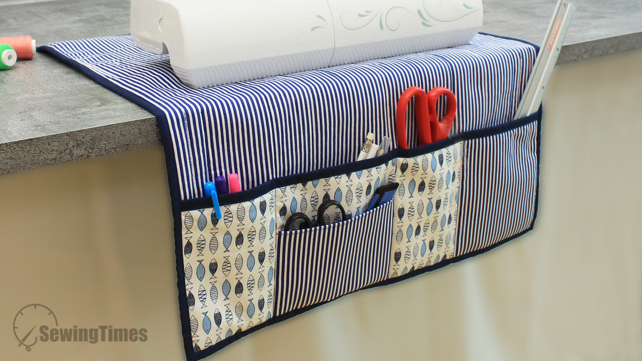 DIY Sewing Machine Mat or Cover