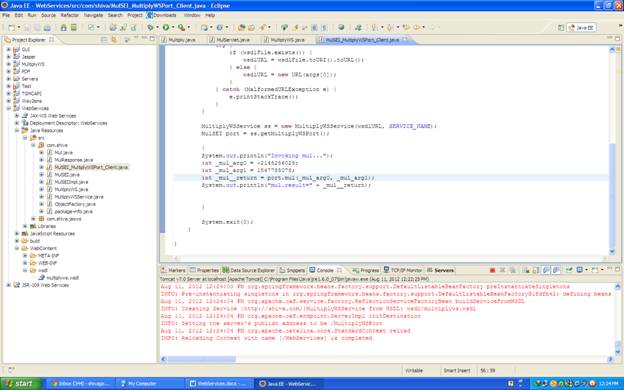 Web Services Development using Eclipse, Apache CXF 2 | DeBbuGgErs...