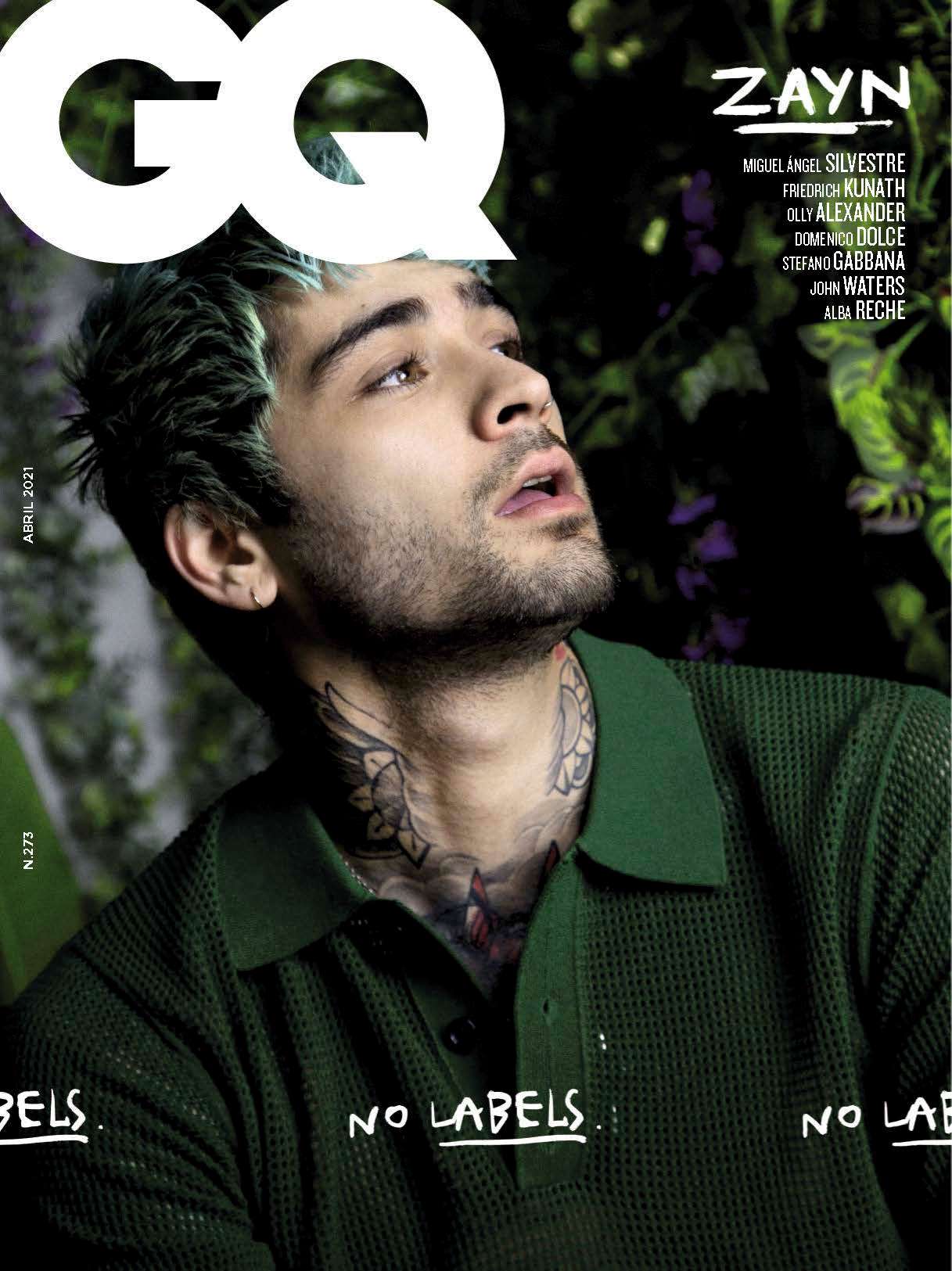 Zayn Malik Album Cover 2021 Supuun Wallpaper