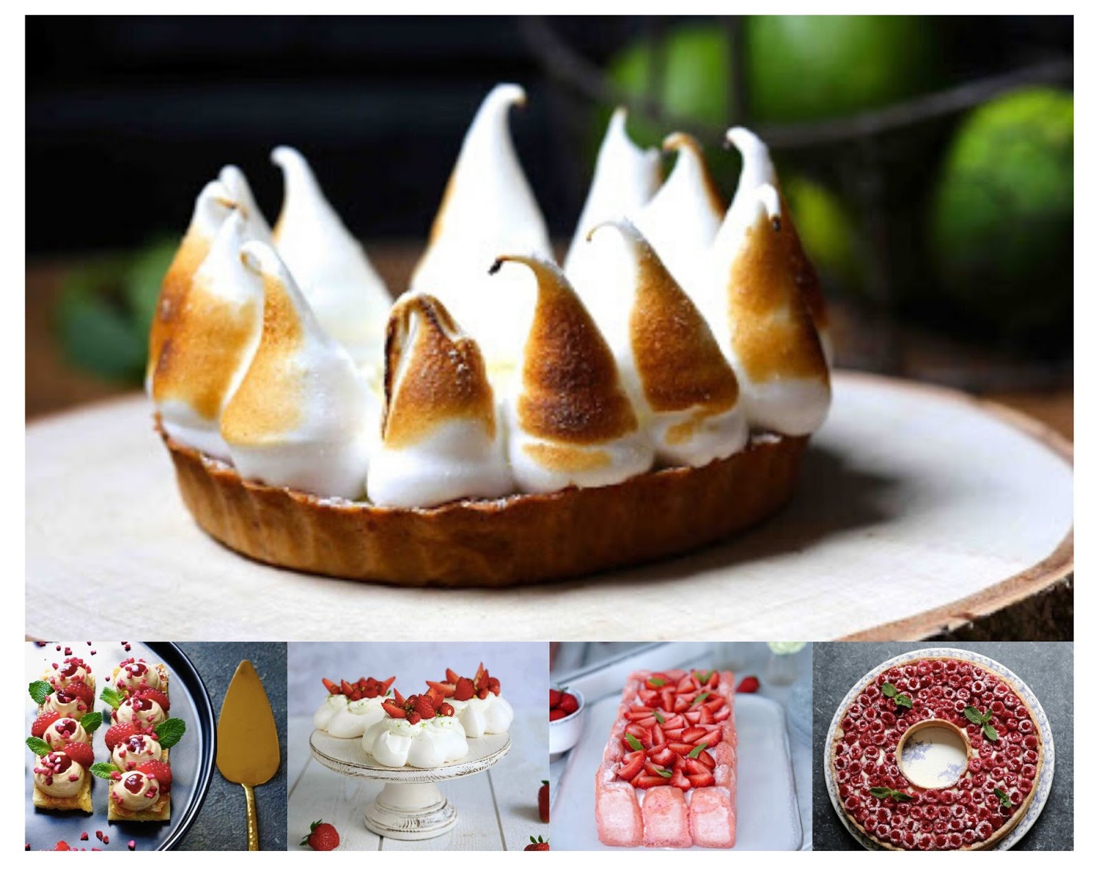10 idées de desserts pour la fête des mères / On dine chez Nanou