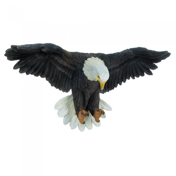 Soaring Bald Eagle Wall Sculpture Giftspiration
