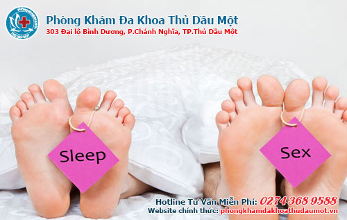 Chung sống với người nhiễm giang mai cần kiêng quan hệ tình dục