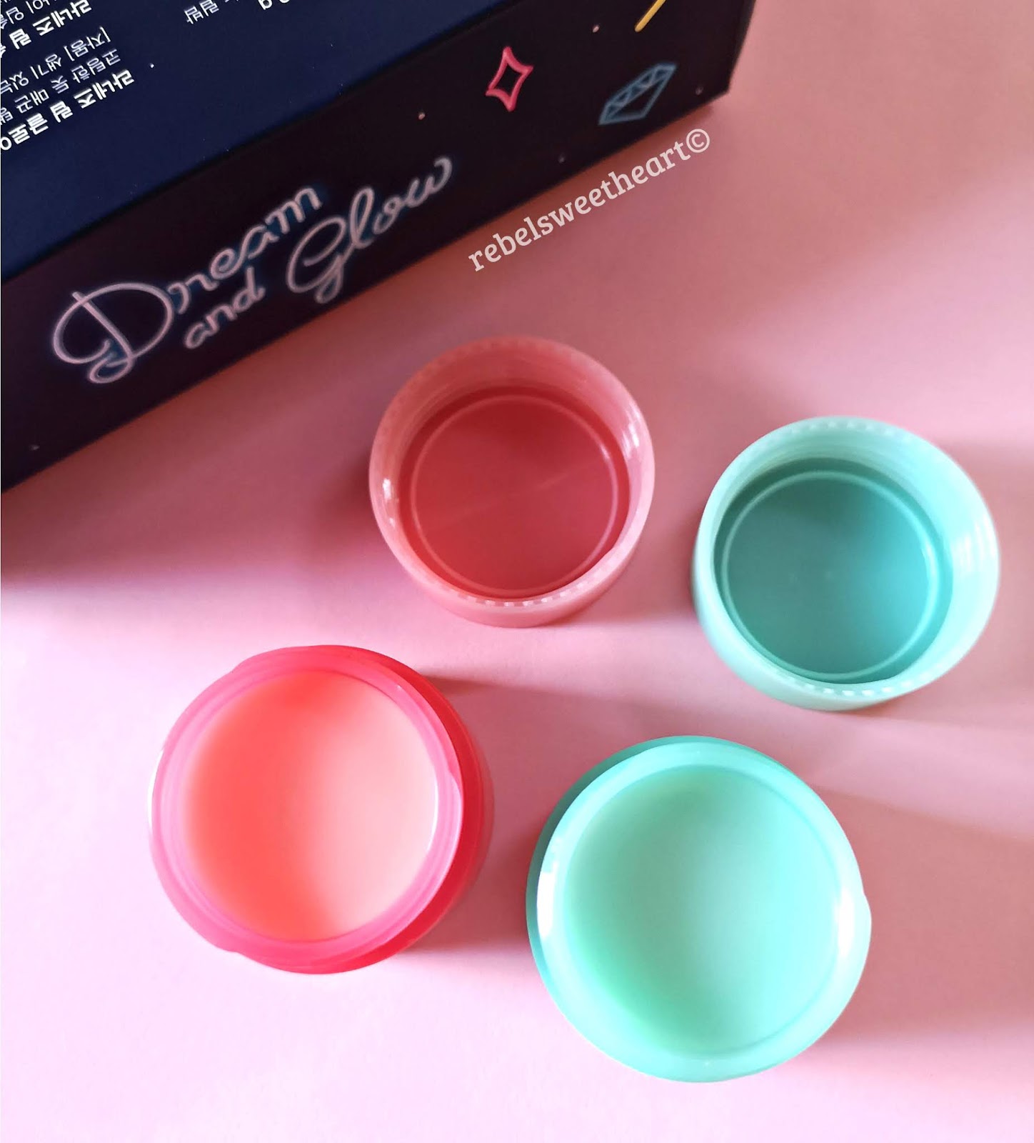 The Rebel Sweetheart. Spotlight Laneige Dream and Glow Lip Care Set.