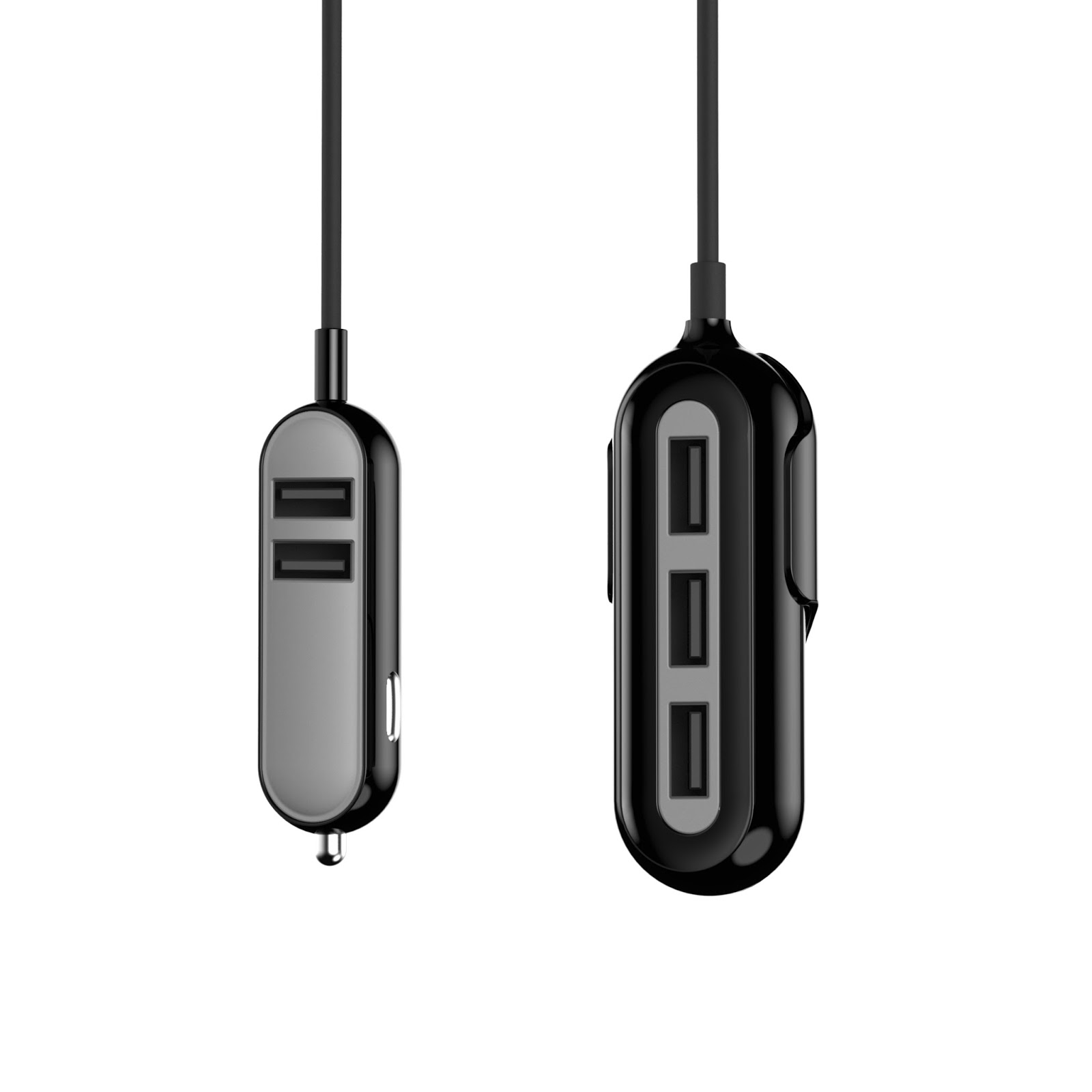 Portronics Launches 5 Port CarCharger “Car Power IV” TECHPHLIE