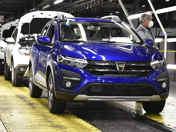 Sandero é o carro mais vendido na Europa em janeiro de 2022