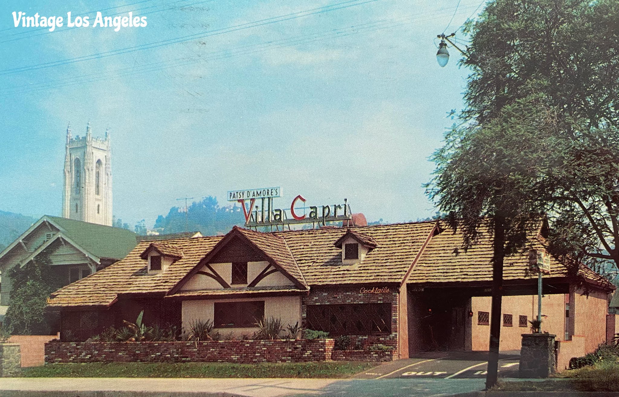 The Villa Capri In Hollywood