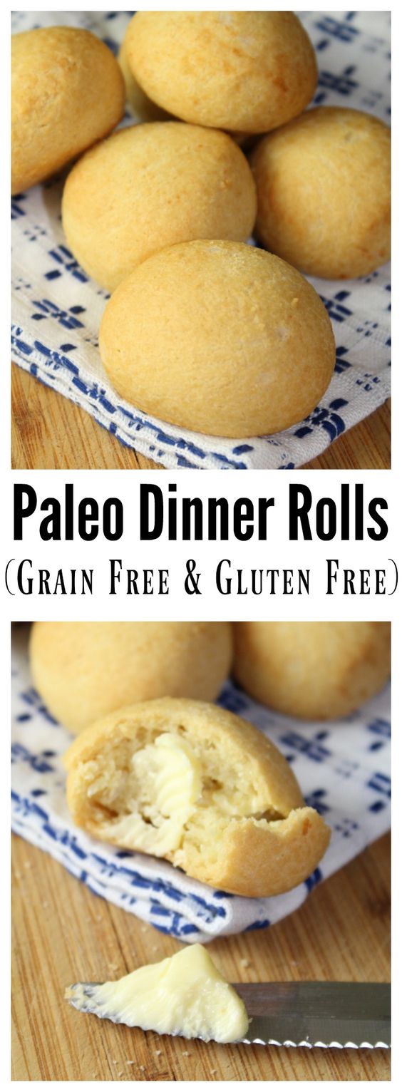 Paleo Dinner Rolls Recipe CUCINA DE YUNG