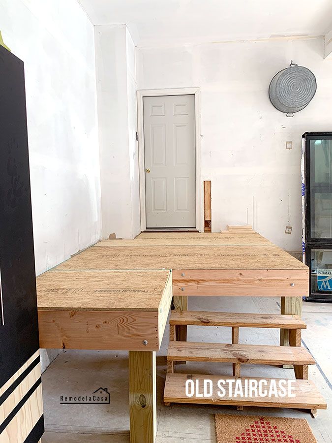 DIY Garage Platform Remodelando la Casa