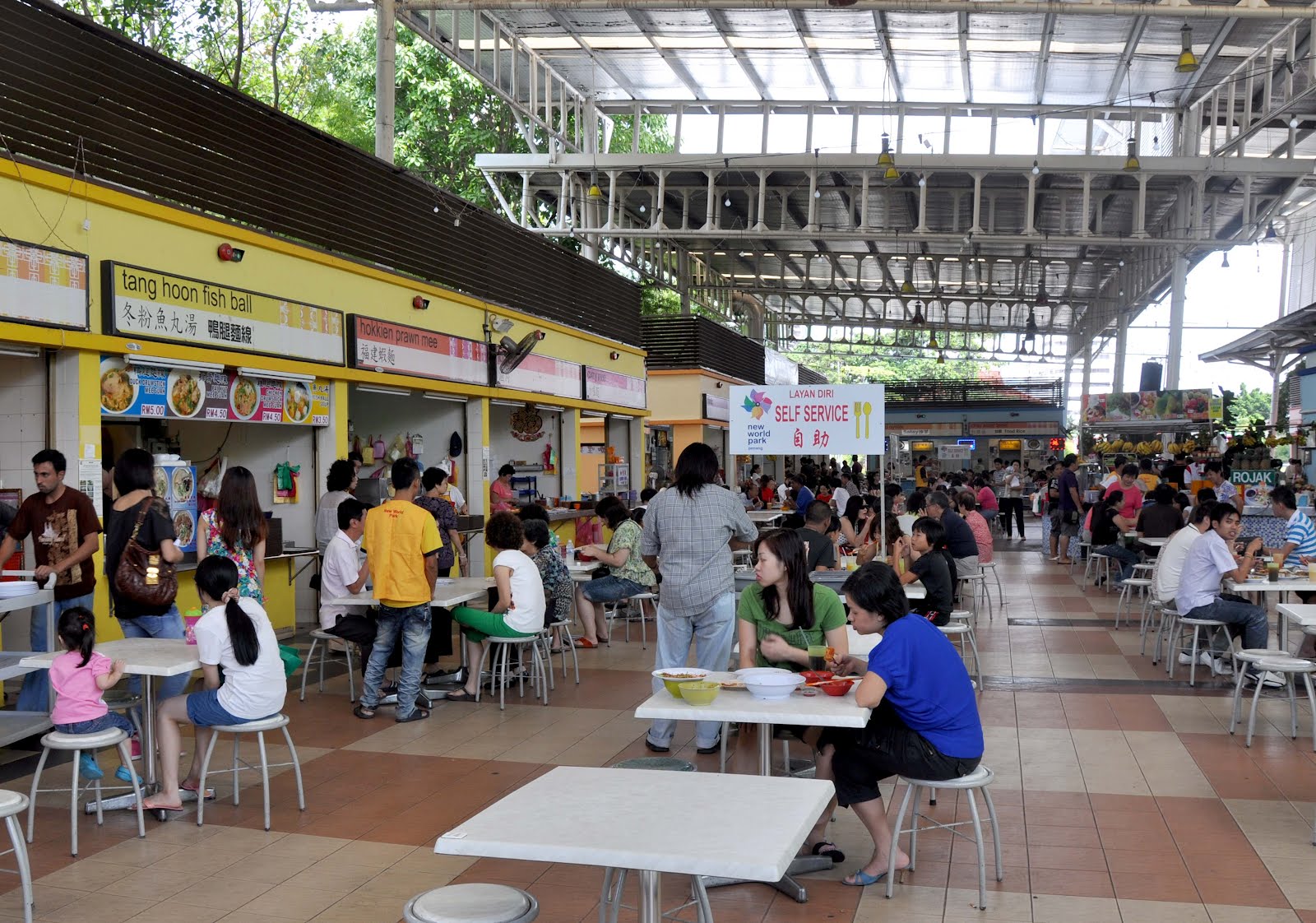 Penang 2011 - New World Park Food Court
