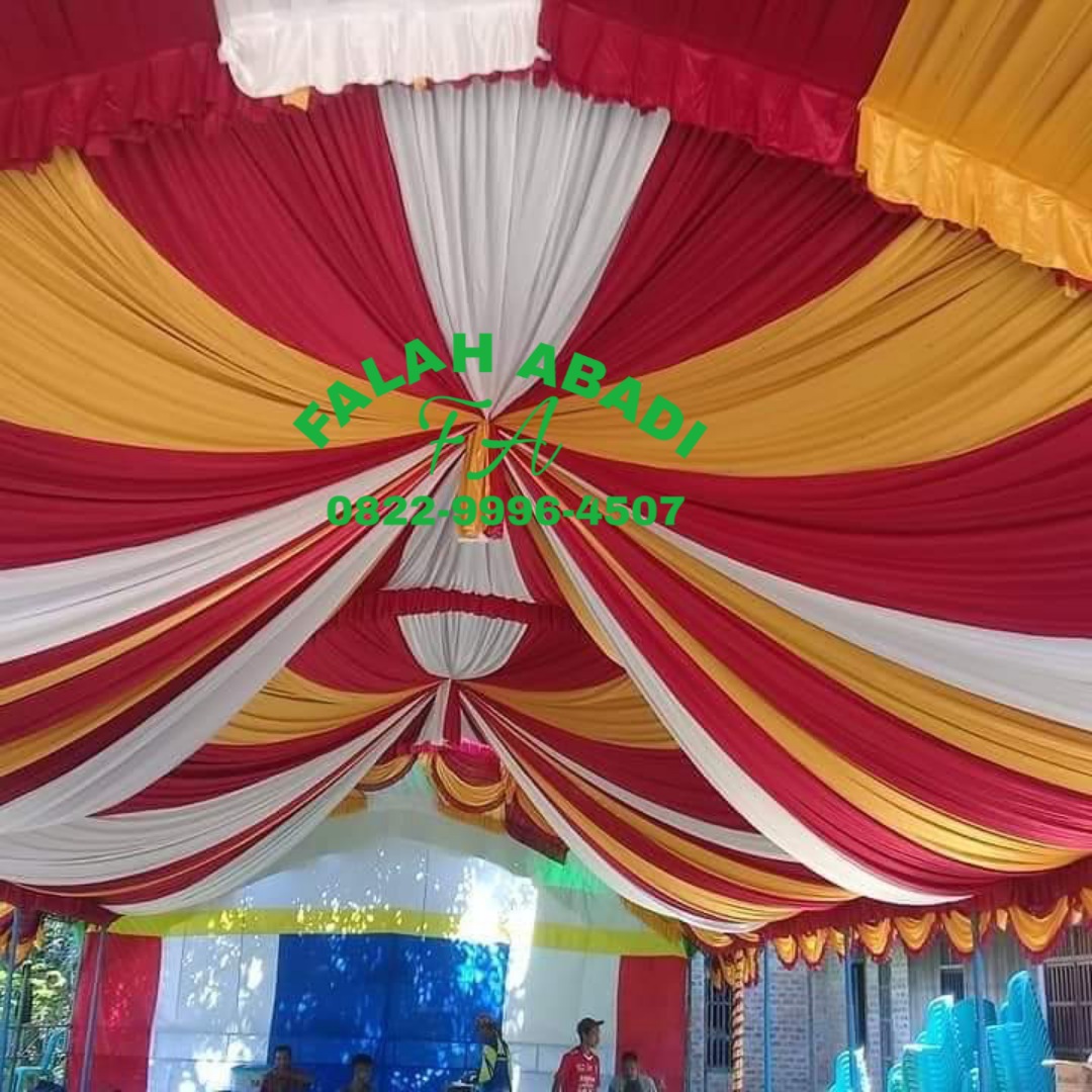 Jual Plafon Tenda Pesta Pembuat dan menjual sarung kursi