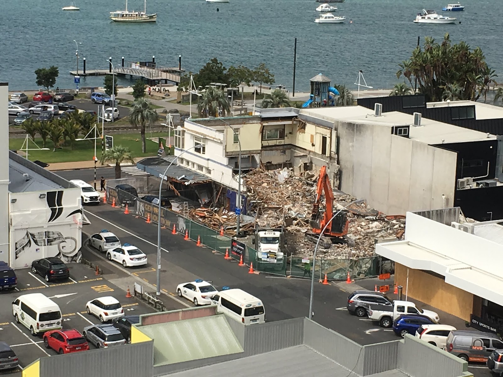 Tauranga Historical Society Changing Tauranga CBD