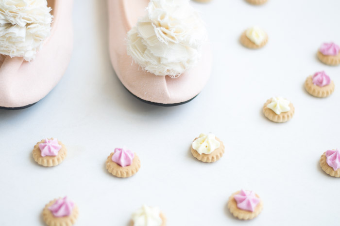 Bailarinas pompón diy