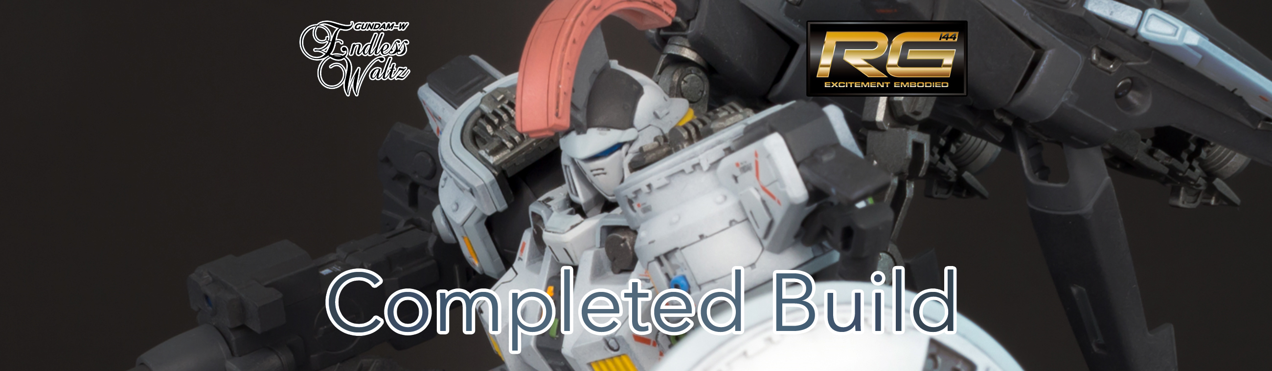 real grade tallgeese completed build banner