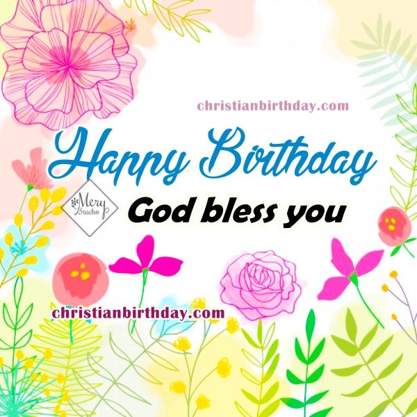 Christian Cards on Birthday, Nice Quotes | Christian Birthday Cards and ...