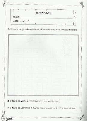 53 - Atividades de Matemática para 1º ano