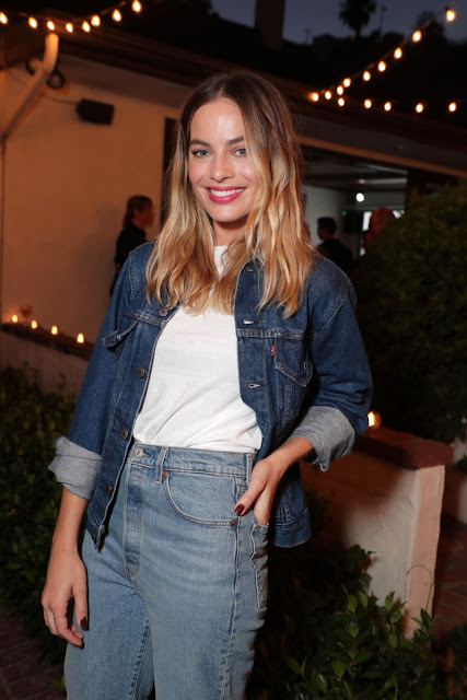 Margot Robbie Clicks at Levi’s and Rad Dinner Hosted by Margot Robbie ...