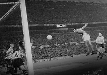 BENFICA ALÉMFRONTEIRAS TAÇA DOS CAMPEÕES EUROPEUS 19631964