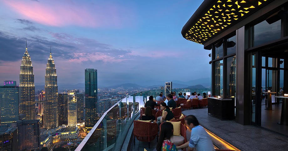 15 Best Rooftop Restaurants in Kuala Lumpur / Rolling Grace - Your