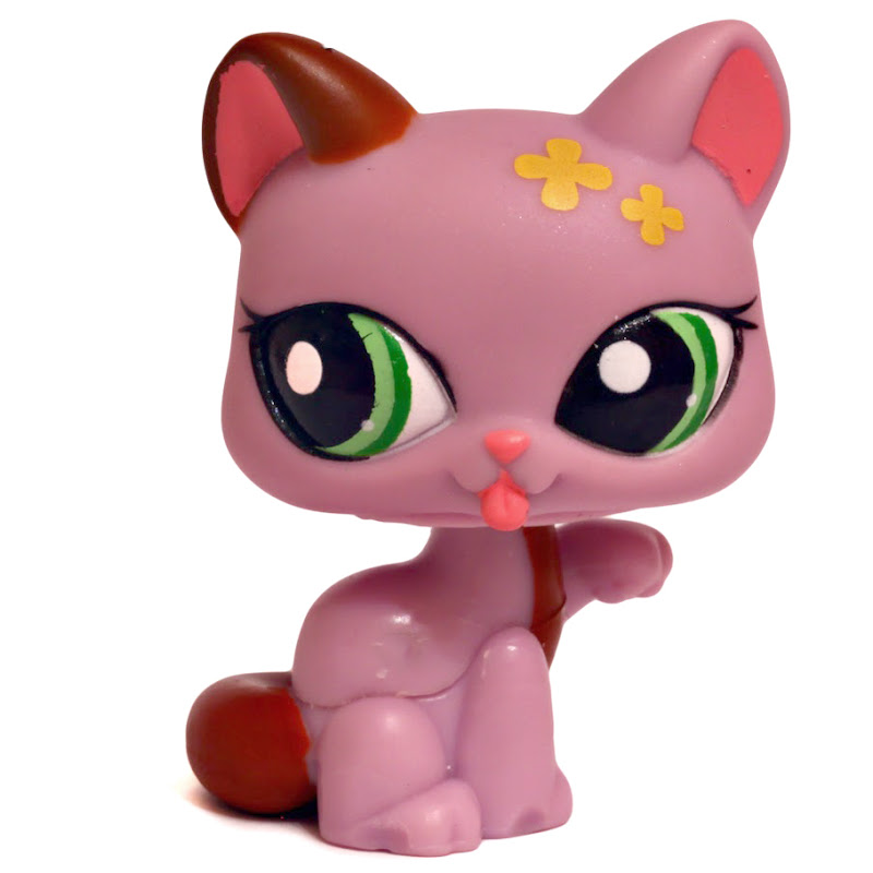 Littlest Pet Shop Carry Case Cat (1718) Pet LPS Merch