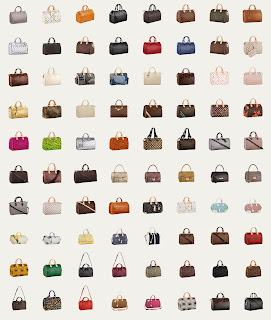 Cartoline la mostra di fotografie di Micol Sabbadini sulle borse monogram Louis  Vuitton in mostra a Milano nel negozio di via Montenapoleone 2