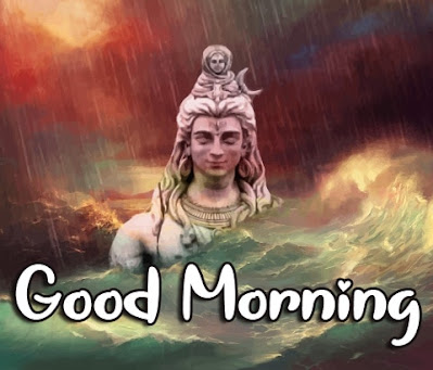 Good Morning Images of Lord Shiva (Latest 2023)