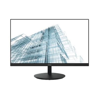 Màn hình MSI Pro MP242 (23.8inch/FHD/IPS/75Hz/5ms/250nits/HDMI+Dsub+Audio)