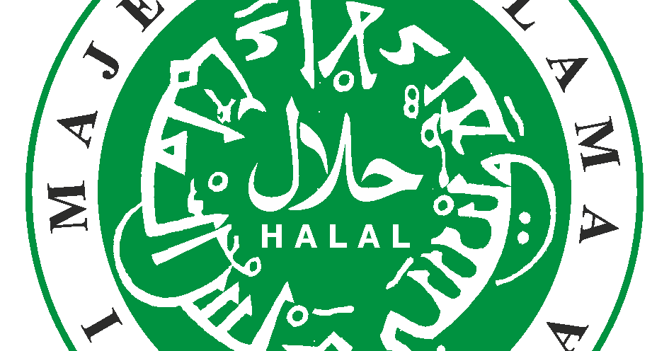  Logo  HALAL  MUI PNG Logo  Halal  PNG Logo  Halal  Hitam Putih 