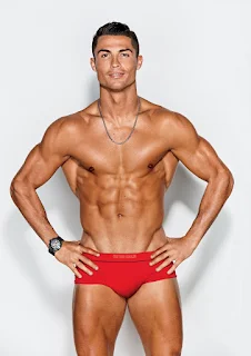 Polla de Cristiano Ronaldo en calzoncillos Foto 37