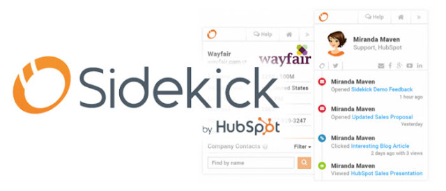 Sidekick By HubSpot - Free Email Inbox Insights Tool
