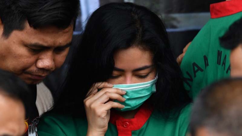 Vitalia Sesha Berharap Bisa Jalanin Rehabilitasi Vitalia Sesha Berharap Bisa Jalanin Rehabilitasi
