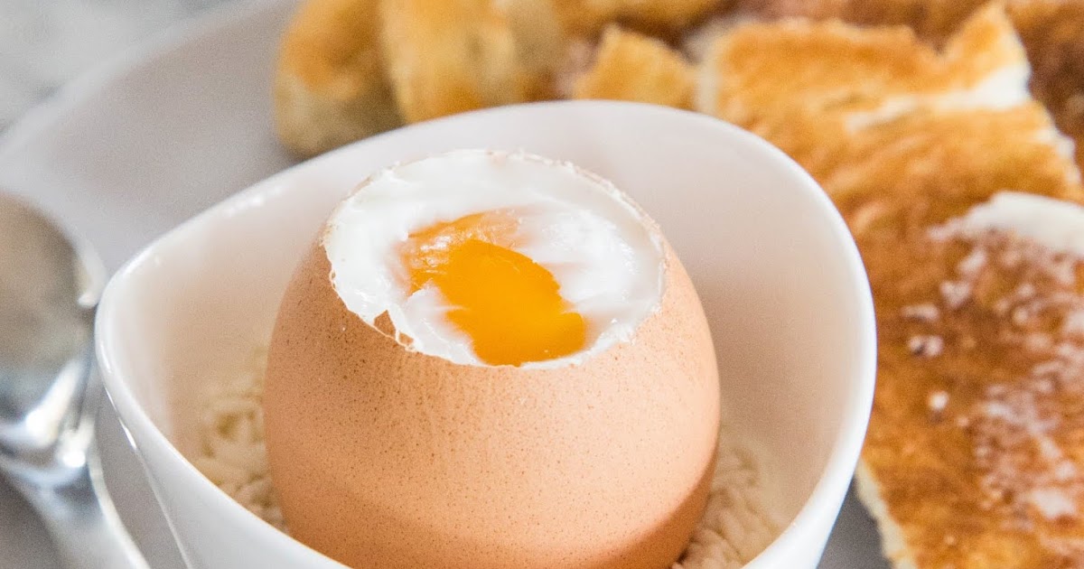 Telur Separuh Masak Air Fryer - Michio Raditya