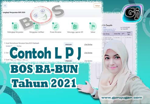 Contoh Lpj Bos Babun Yang Sudah Diterima Dan Selesai Guru Jugan