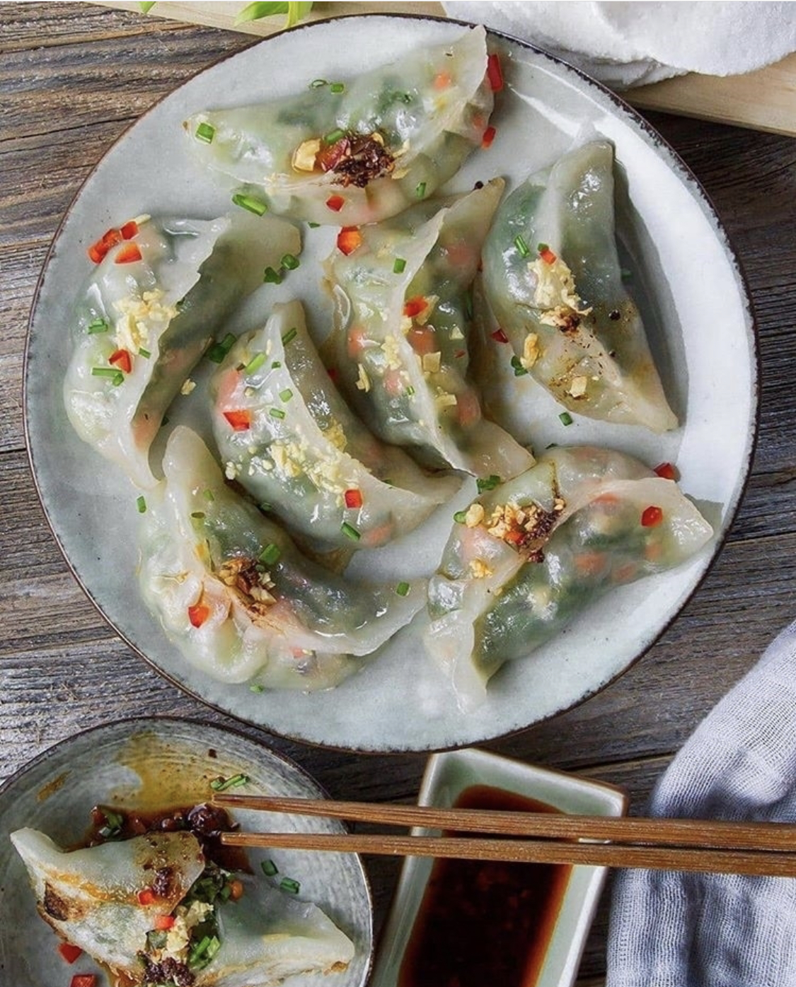 Glutenfree Veggie Dumplings!