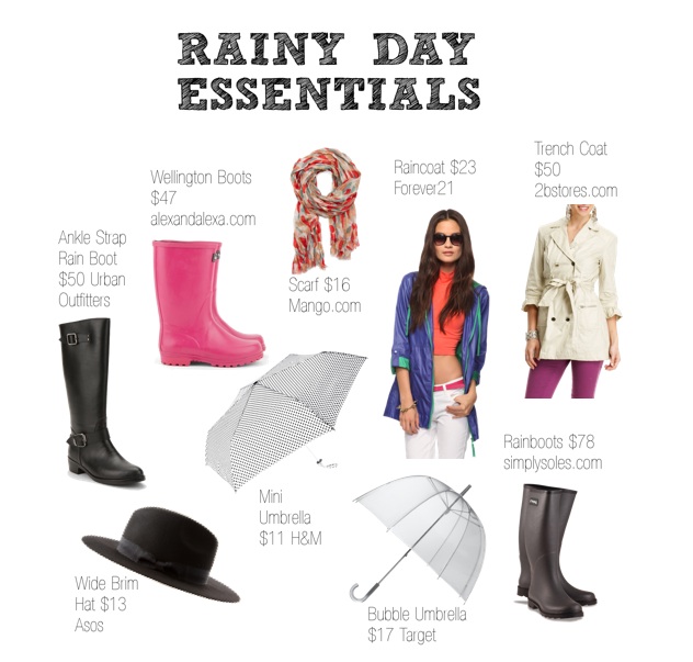 Rainy Day Essentials - Naty Michele