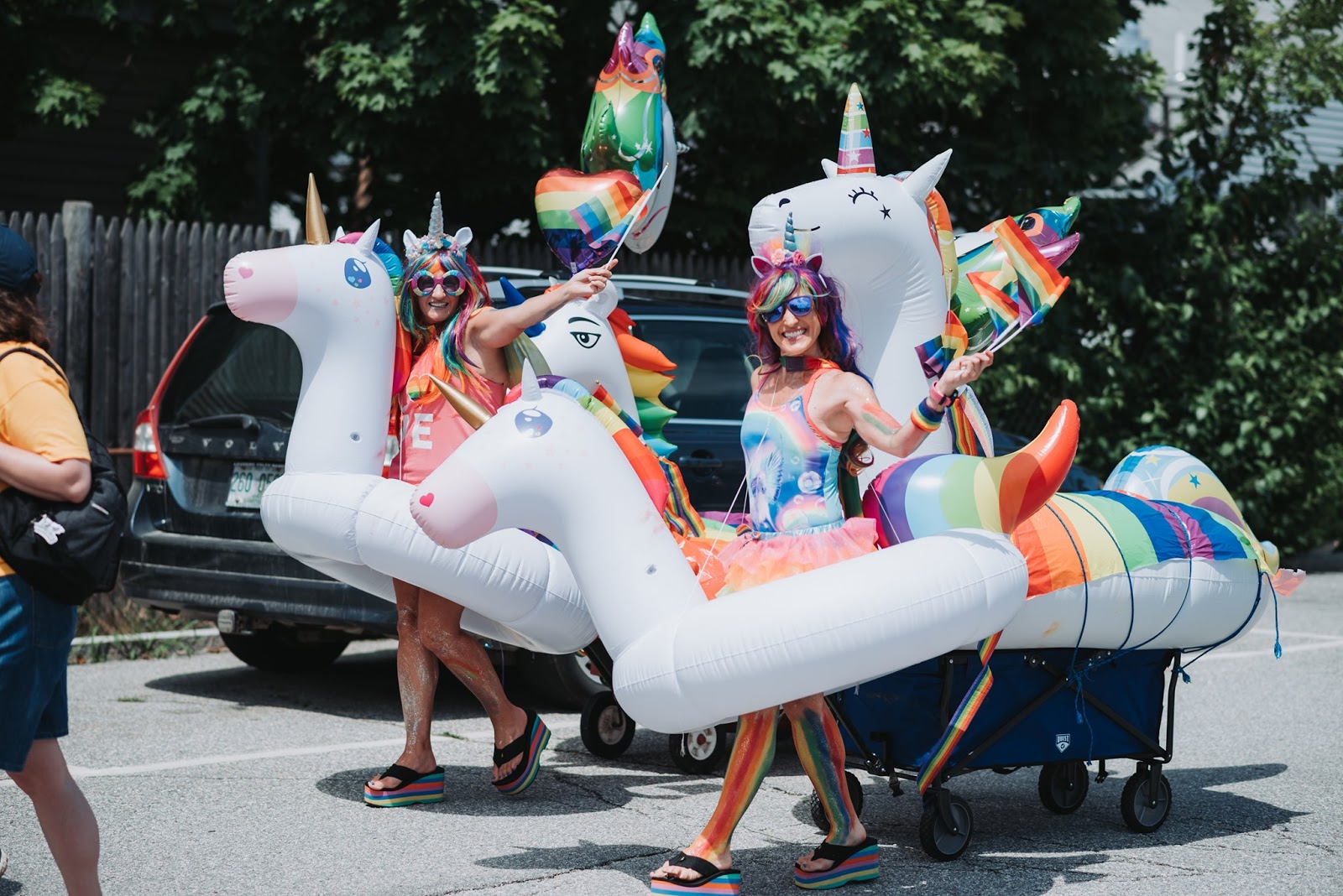 Nashua Pride June 29th & White Mountain Pride June 29th Milton NH