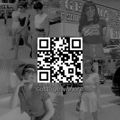 Kumpulan Barcode QR Polarr 90s Aesthetic Kumpulan Barcode QR Polarr 90s Aesthetic