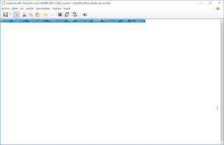 libreoffice base sqlite libreoffice base sqlite