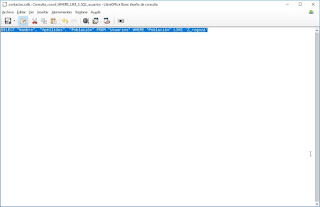 SQL y LibreOffice Base