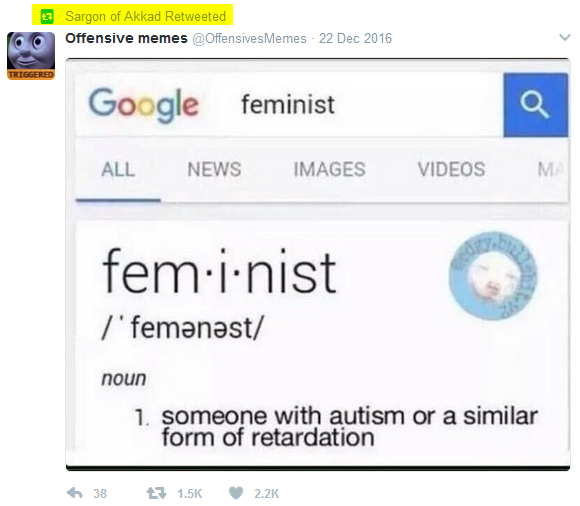 sargon of akkad thinks