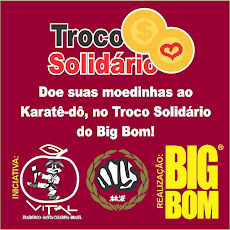 TROCO SOLIDÁRIO/KARATÊ-DÔ