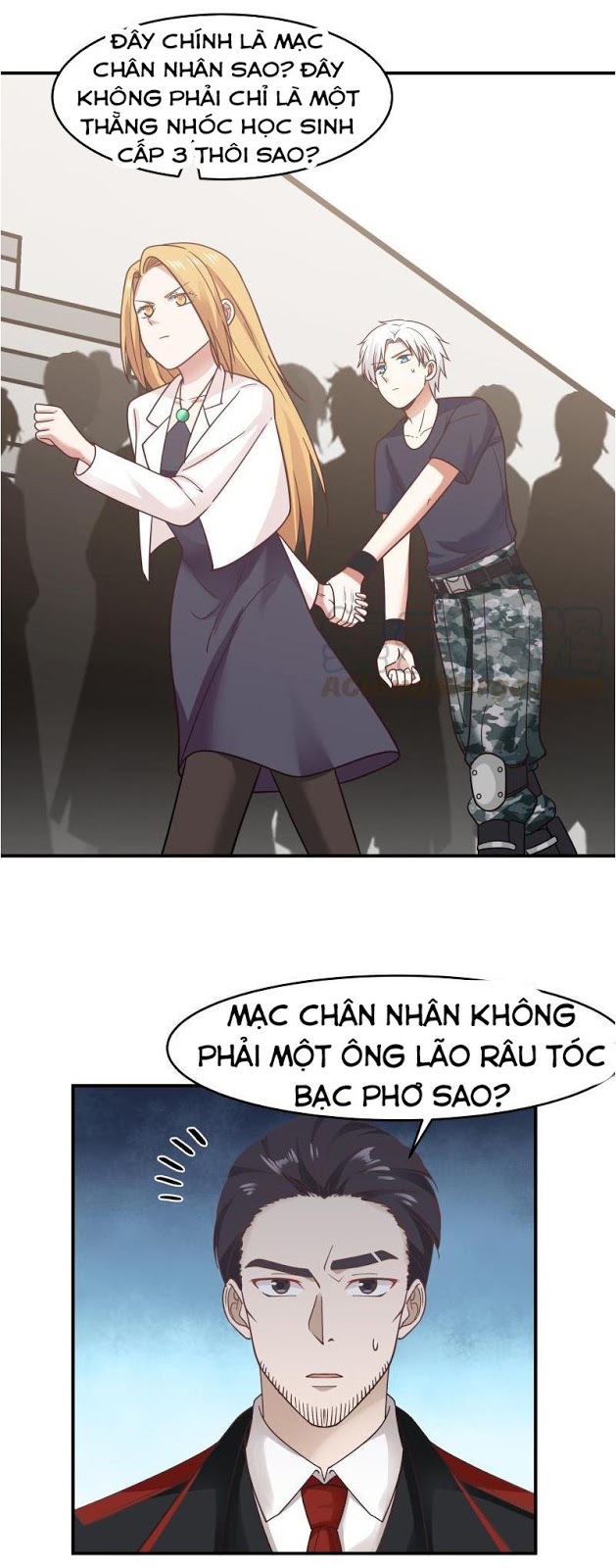 Trên Người Ta Có Một Con Rồng Chapter 210 - AB Truyện