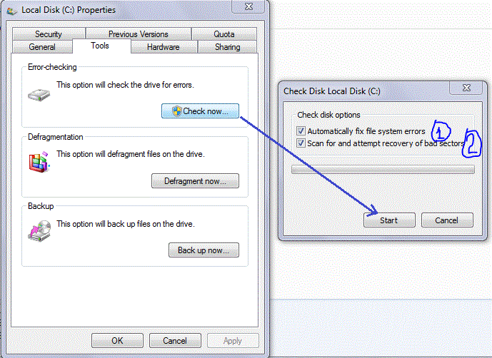 How to check and fix Computer Hard Drive Errors Tech Pacific