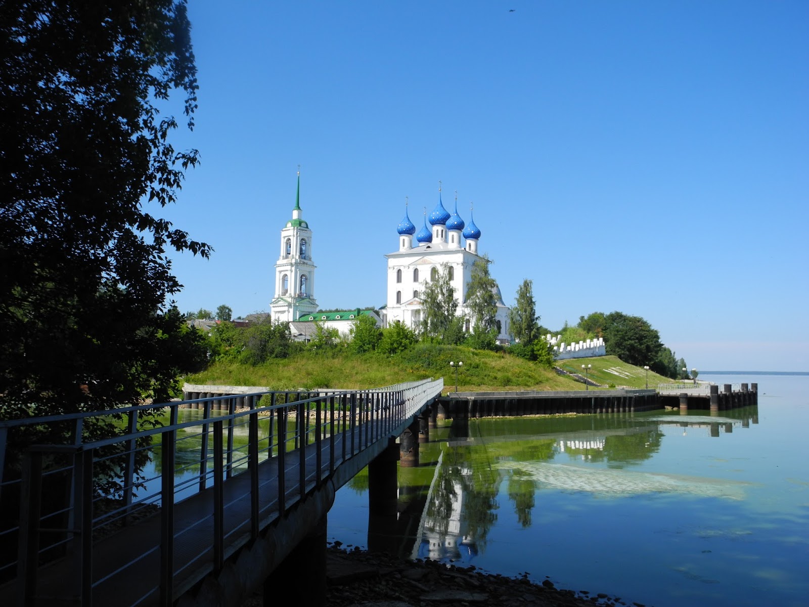 Горьковское водохранилище Катунки